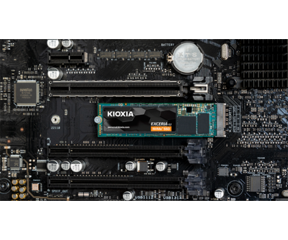 Dysk wewnętrzny KIOXIA 500GB M.2 PCIe NVMe EXCERIA G2